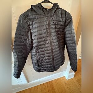 Eddie Bauer Men's Dark Gray Puffer Jacket